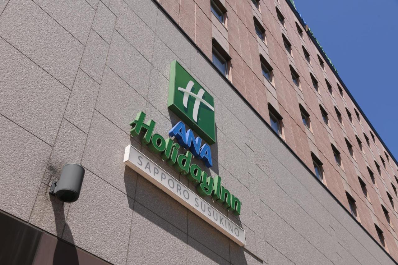 Ana Holiday Inn Sapporo Susukino By Ihg Kültér fotó