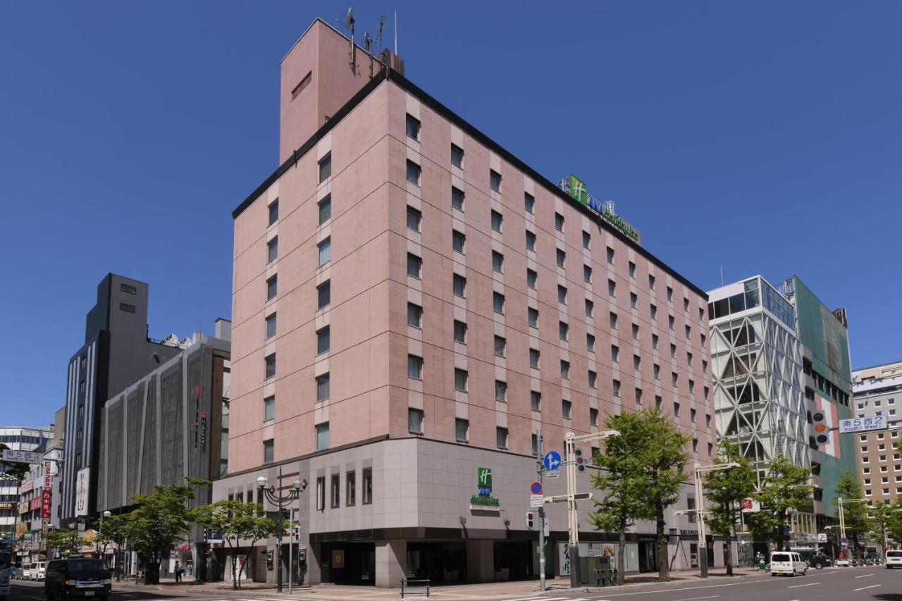 Ana Holiday Inn Sapporo Susukino By Ihg Kültér fotó