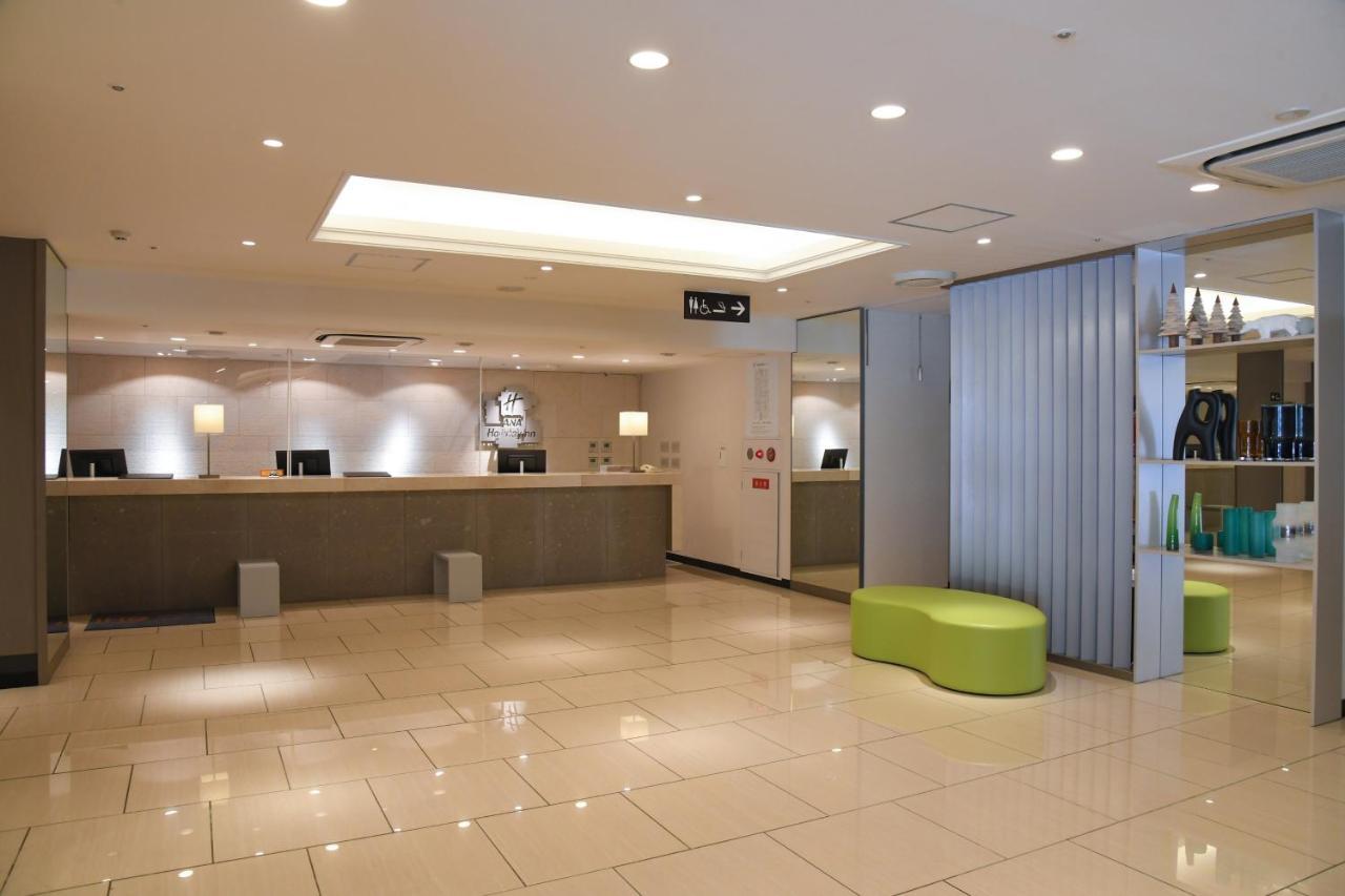 Ana Holiday Inn Sapporo Susukino By Ihg Kültér fotó