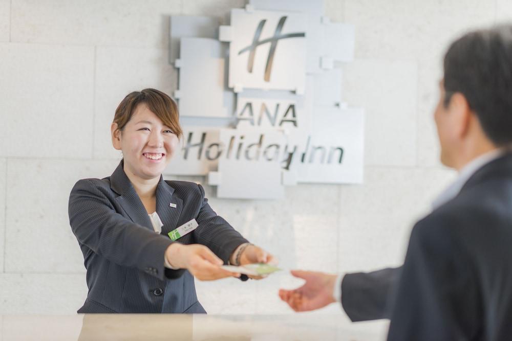 Ana Holiday Inn Sapporo Susukino By Ihg Kültér fotó