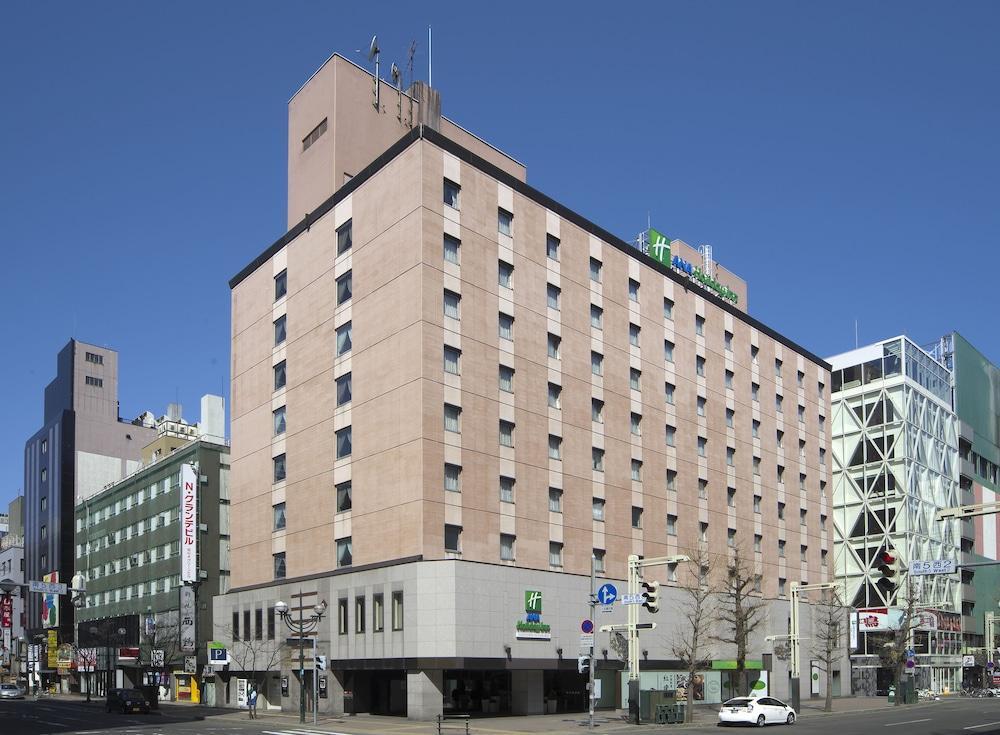 Ana Holiday Inn Sapporo Susukino By Ihg Kültér fotó