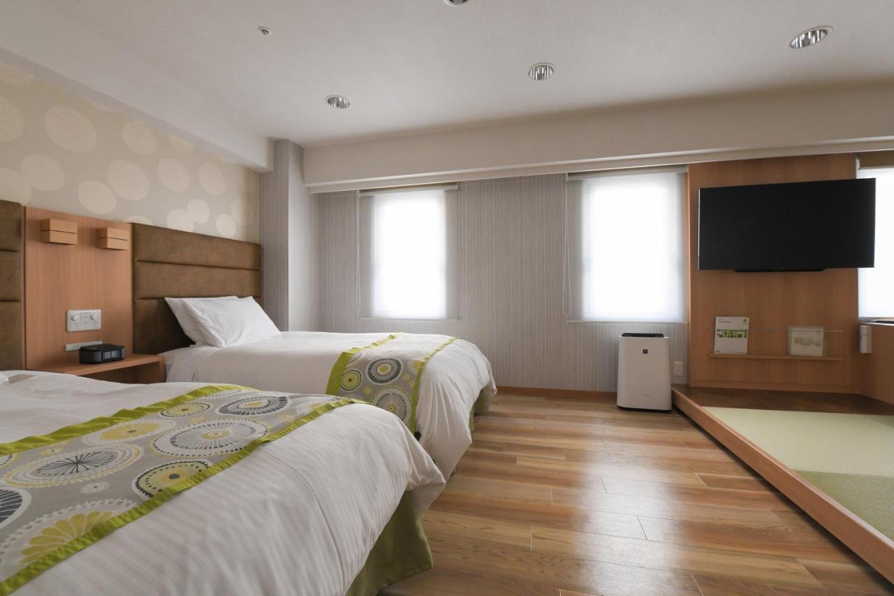 Ana Holiday Inn Sapporo Susukino By Ihg Kültér fotó