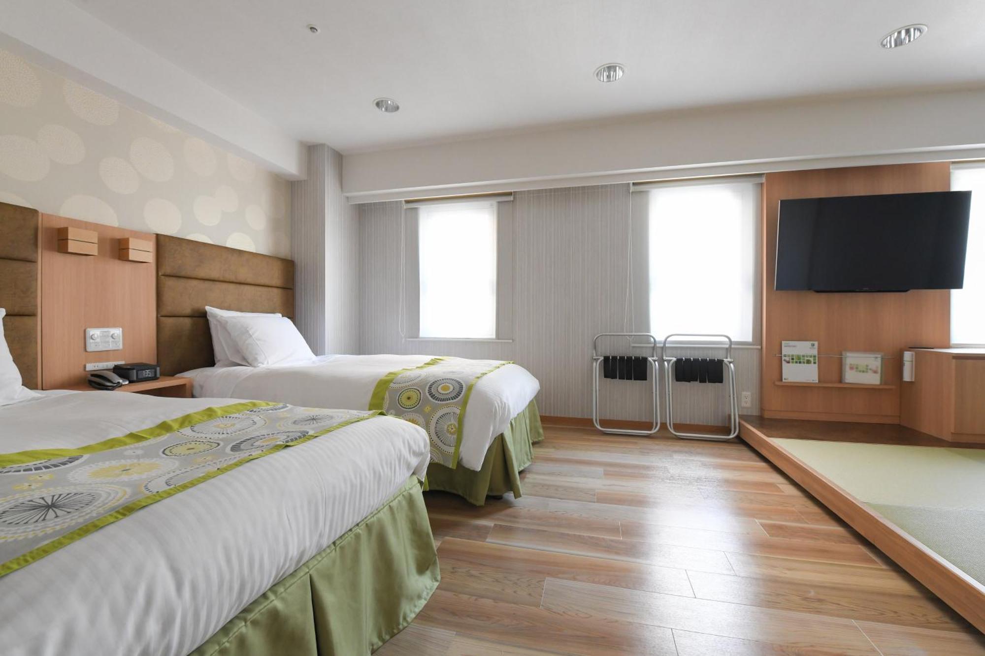 Ana Holiday Inn Sapporo Susukino By Ihg Kültér fotó
