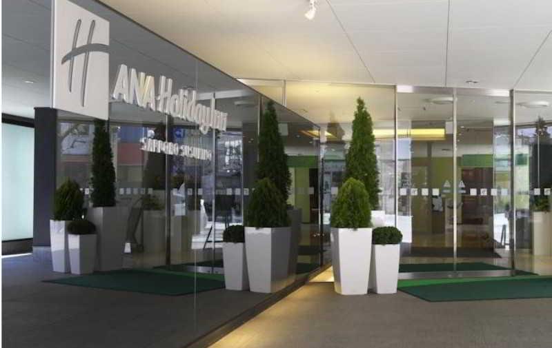 Ana Holiday Inn Sapporo Susukino By Ihg Kültér fotó