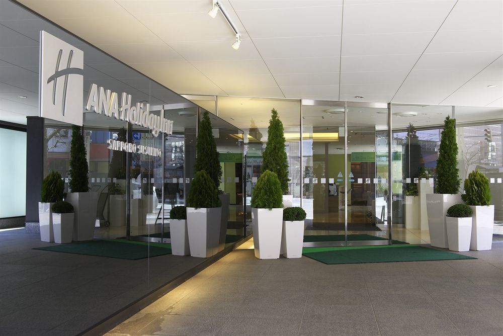 Ana Holiday Inn Sapporo Susukino By Ihg Kültér fotó