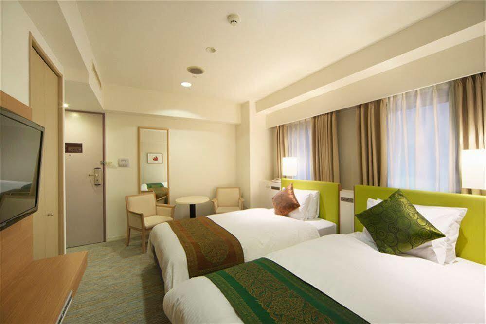 Ana Holiday Inn Sapporo Susukino By Ihg Kültér fotó