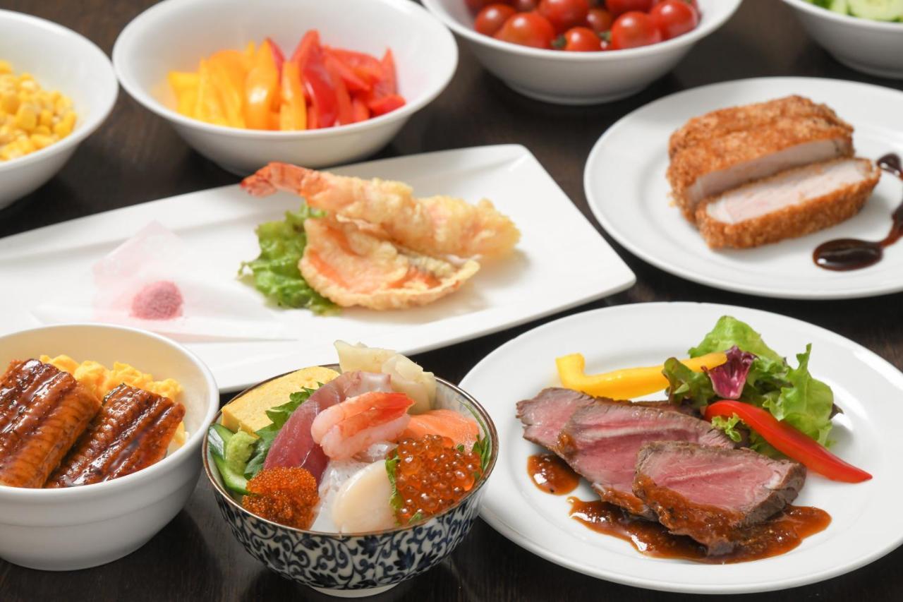 Ana Holiday Inn Sapporo Susukino By Ihg Kültér fotó